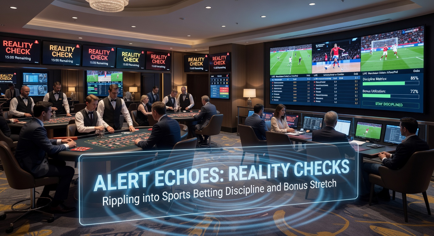 Sportwedder analyseert odds op tablet naast live casino stream, met discipline tools zichtbaar
