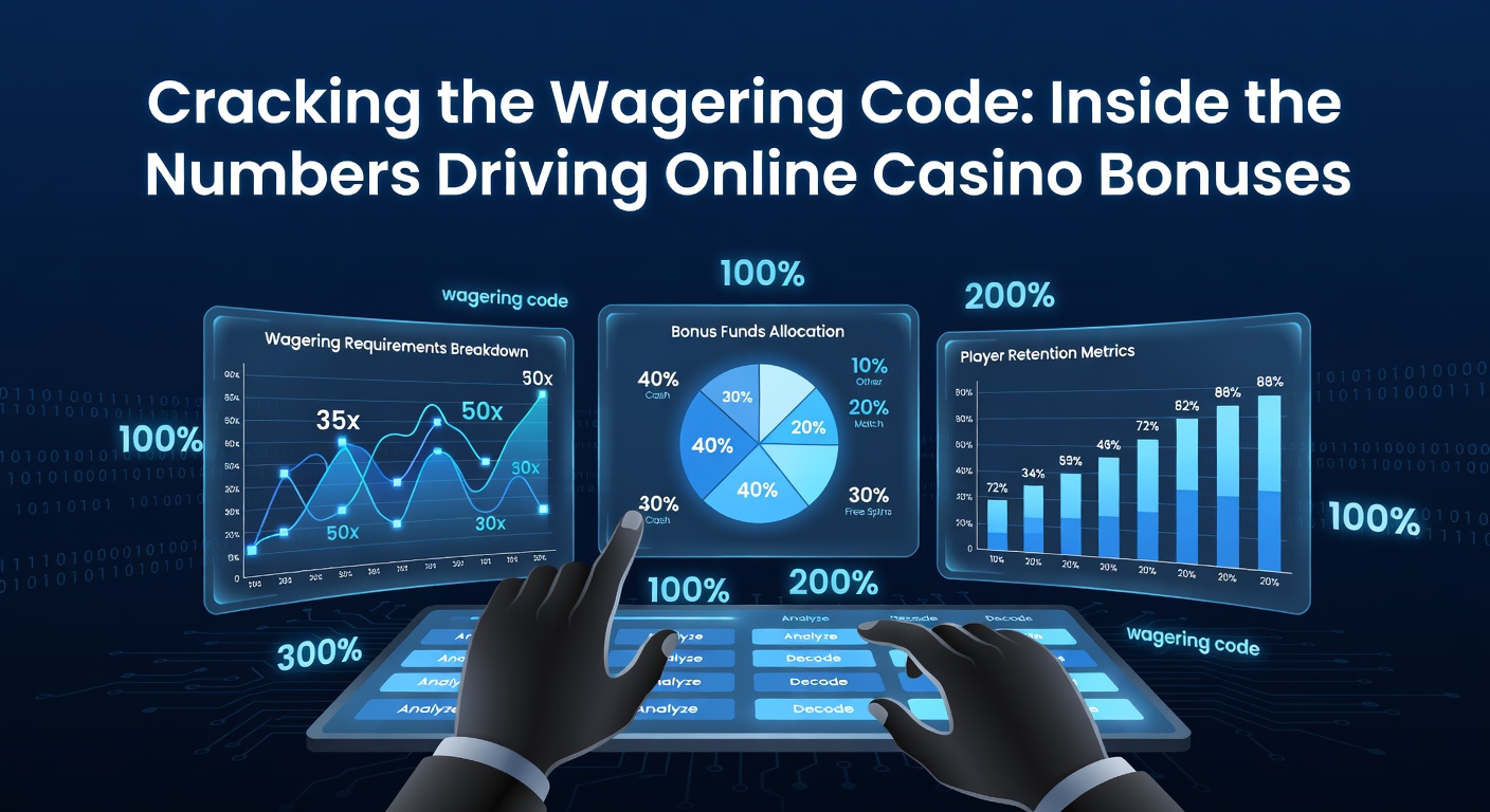 Grafiek met wagering requirements en bonusberekeningen in een online casino setting