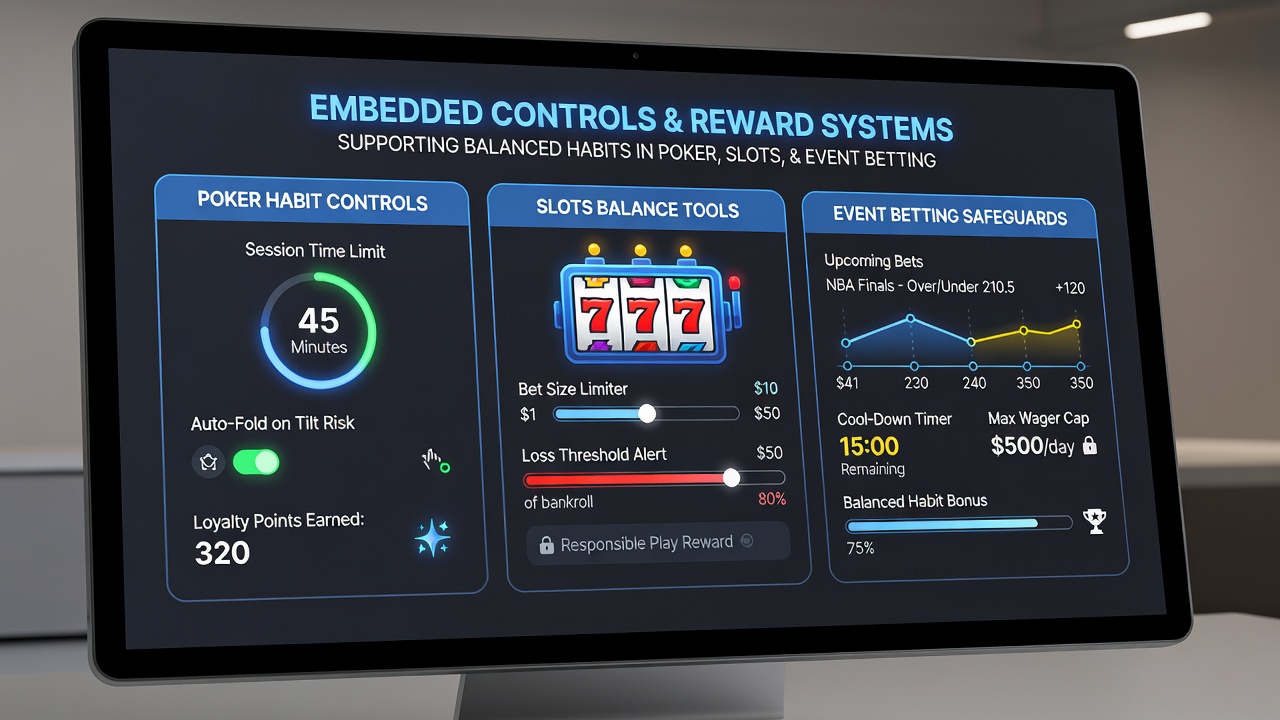 Automatische limieten en beloningsfilters in casino- en sportplatforms