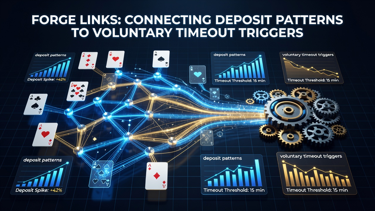 Depositpatronen en time-out triggers in hybride gokomgevingen met kaartspellen en eventweddenschappen