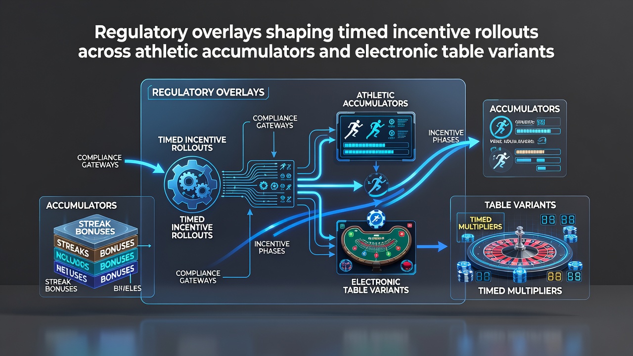 Overzicht van regelgevende kaders voor timed incentives in sportweddenschappen en elektronische casino spellen