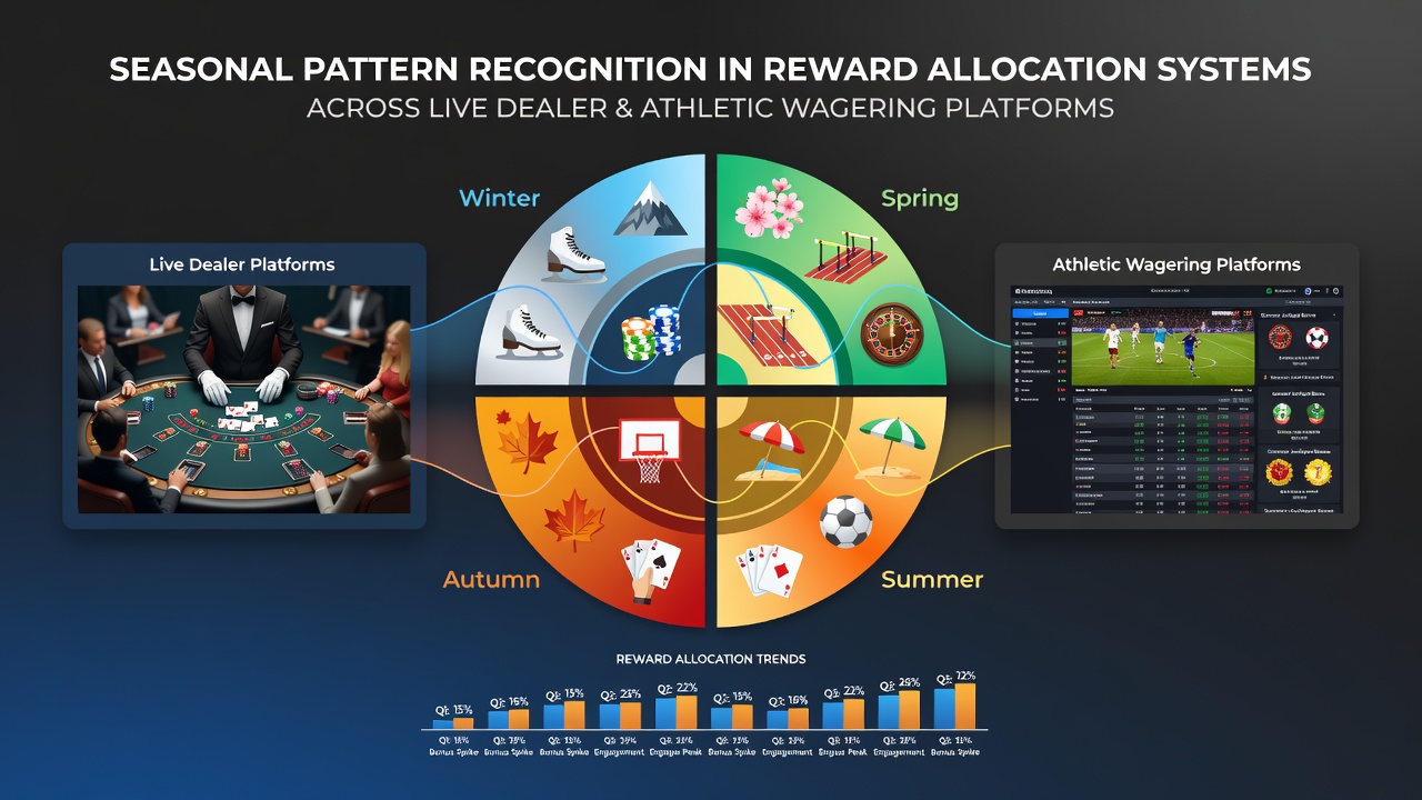 Analyse van seizoensgebonden patronen in beloningsystemen voor live dealer en sportweddenschappen