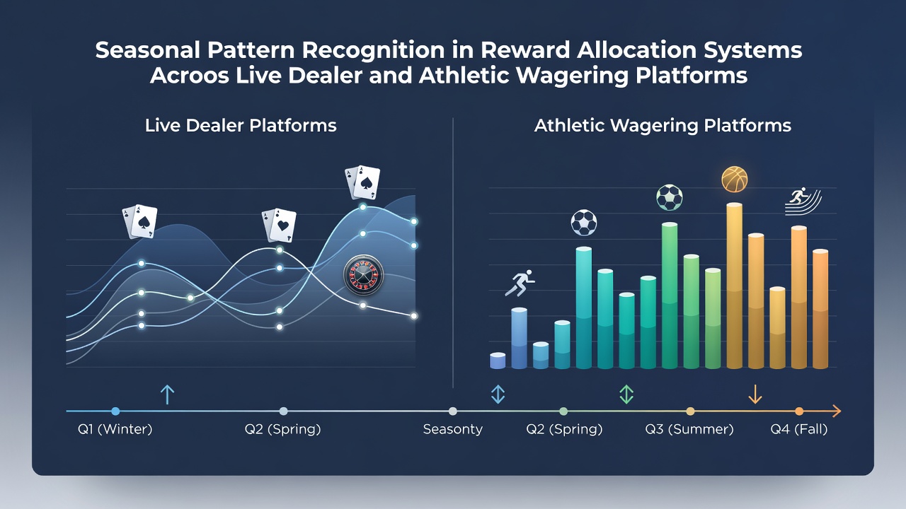 Vergelijking van beloningsallocatiepatronen tussen live dealer en atletische weddenschapsplatformen